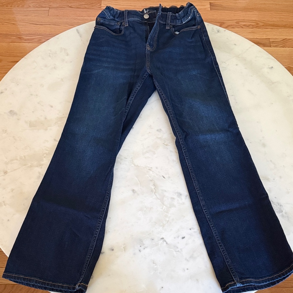 Abercrombie & Fitch Kids Dark Blue Jeans